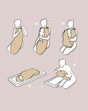 Laden Sie das Bild in den Galerie-Viewer, Cuddledry | Freihändiges Babyhandtuch | Beige