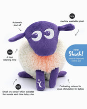 Laden Sie das Bild in den Galerie-Viewer, ewan Deluxe | Einschlafhilfe Für Baby | Lila