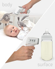 Laden Sie das Bild in den Galerie-Viewer, Infrarot Thermometer Kontaktlos