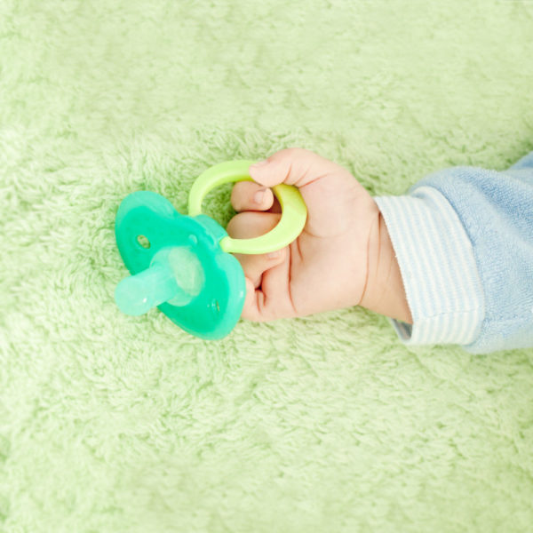 how you can help your little one give up their dummy
