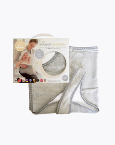 Cuddledry | Freihändiges Babyhandtuch | Grau