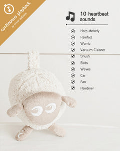 ewan Deluxe | Einschlafhilfe Für Baby | Beige