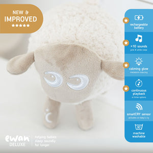 ewan Deluxe | Einschlafhilfe Für Baby | Beige