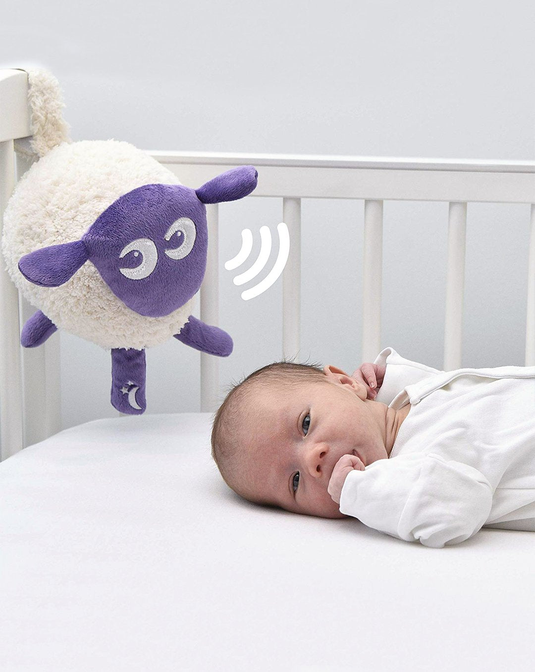 Laden Sie das Bild in den Galerie-Viewer, ewan Deluxe | Einschlafhilfe Für Baby | Lila
