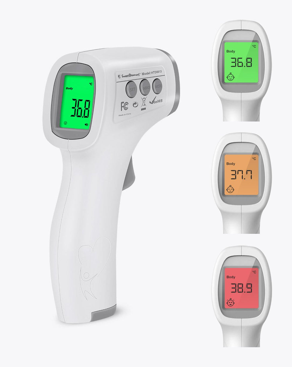 Laden Sie das Bild in den Galerie-Viewer, Infrarot Thermometer Kontaktlos
